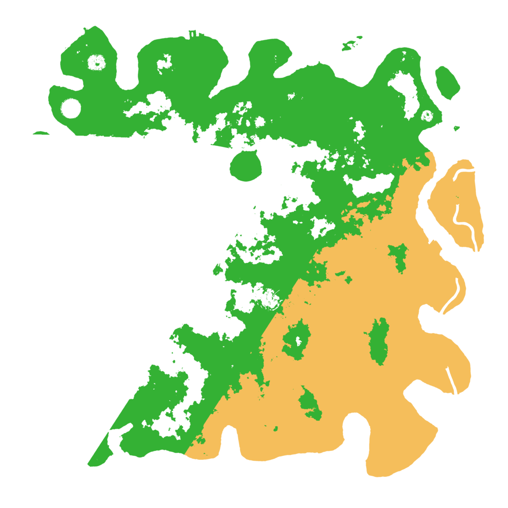 Biome Rust Map: Procedural Map, Size: 4500, Seed: 1320458338