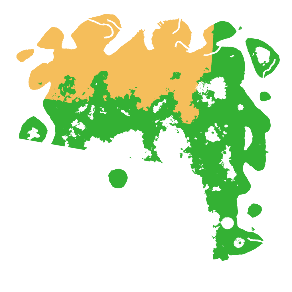 Biome Rust Map: Procedural Map, Size: 4250, Seed: 1760130827