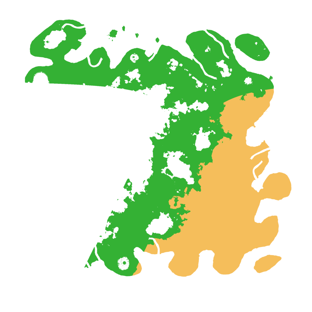 Biome Rust Map: Procedural Map, Size: 3800, Seed: 78135549