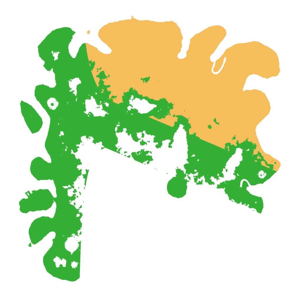 Biome Rust Map: Procedural Map, Size: 4000, Seed: 48105909