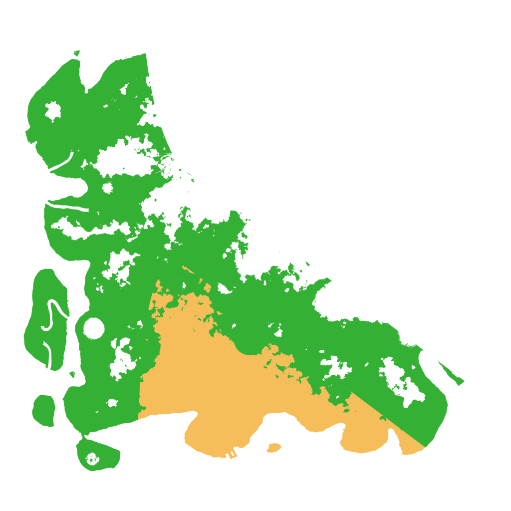 Biome Rust Map: Procedural Map, Size: 4250, Seed: 11785194