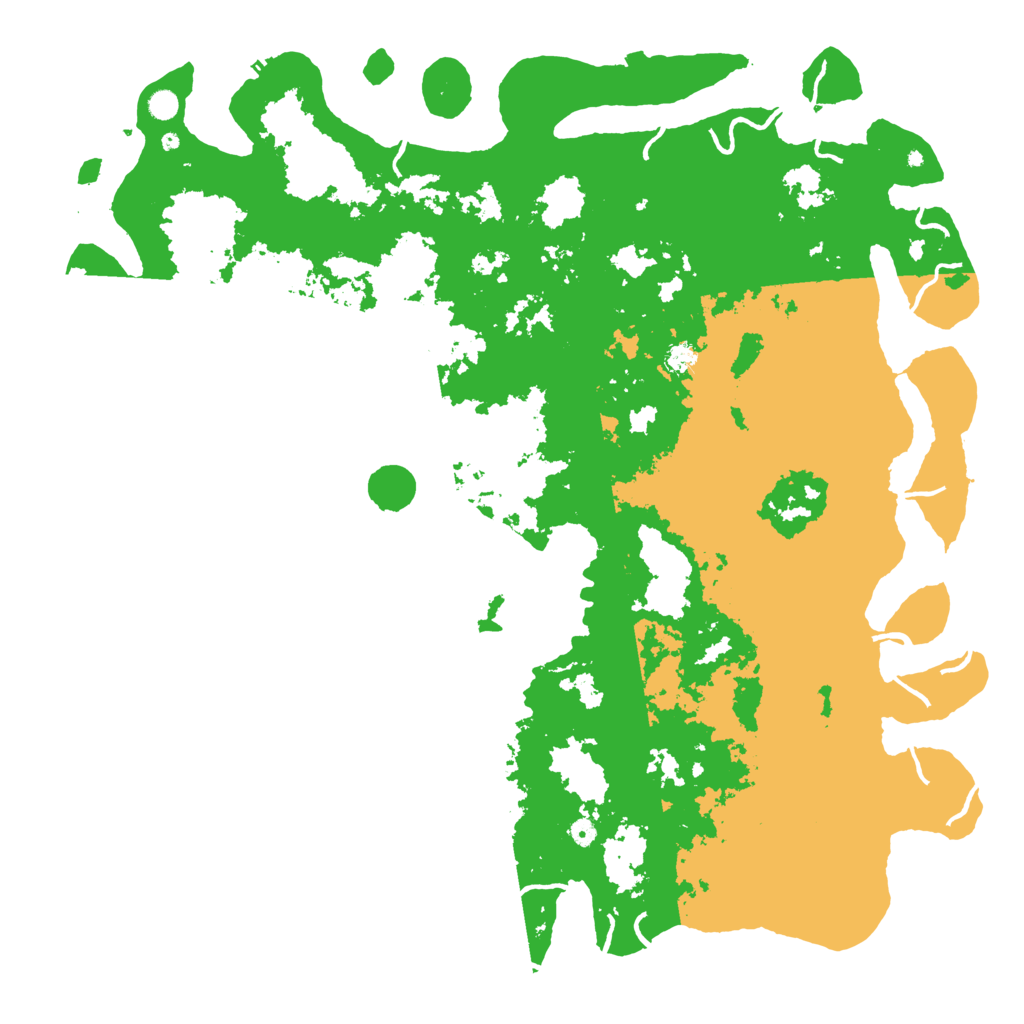 Biome Rust Map: Procedural Map, Size: 6000, Seed: 1859632525