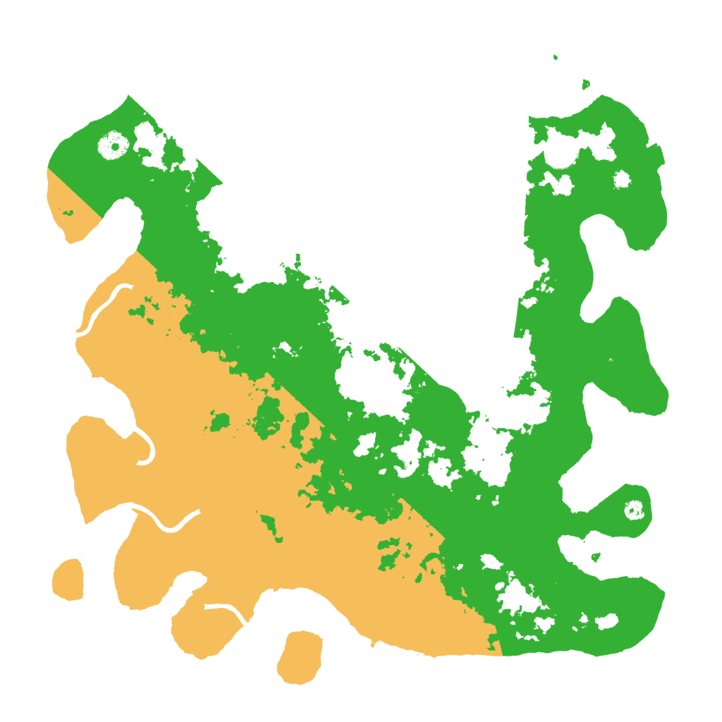 Biome Rust Map: Procedural Map, Size: 3750, Seed: 82688050