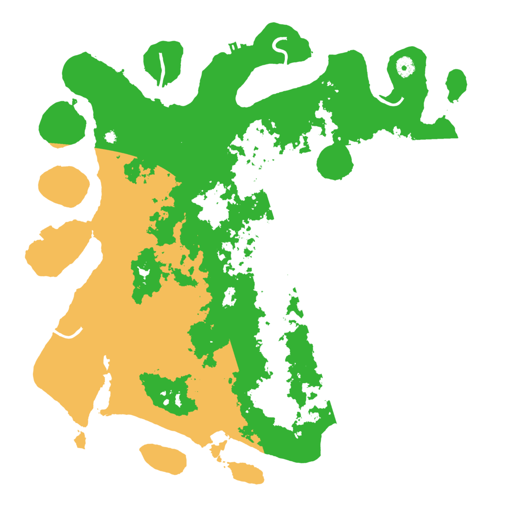 Biome Rust Map: Procedural Map, Size: 4050, Seed: 1272843973