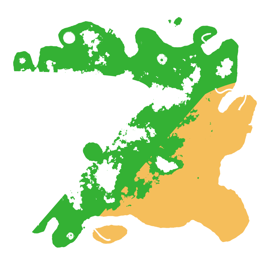 Biome Rust Map: Procedural Map, Size: 4000, Seed: 1657990