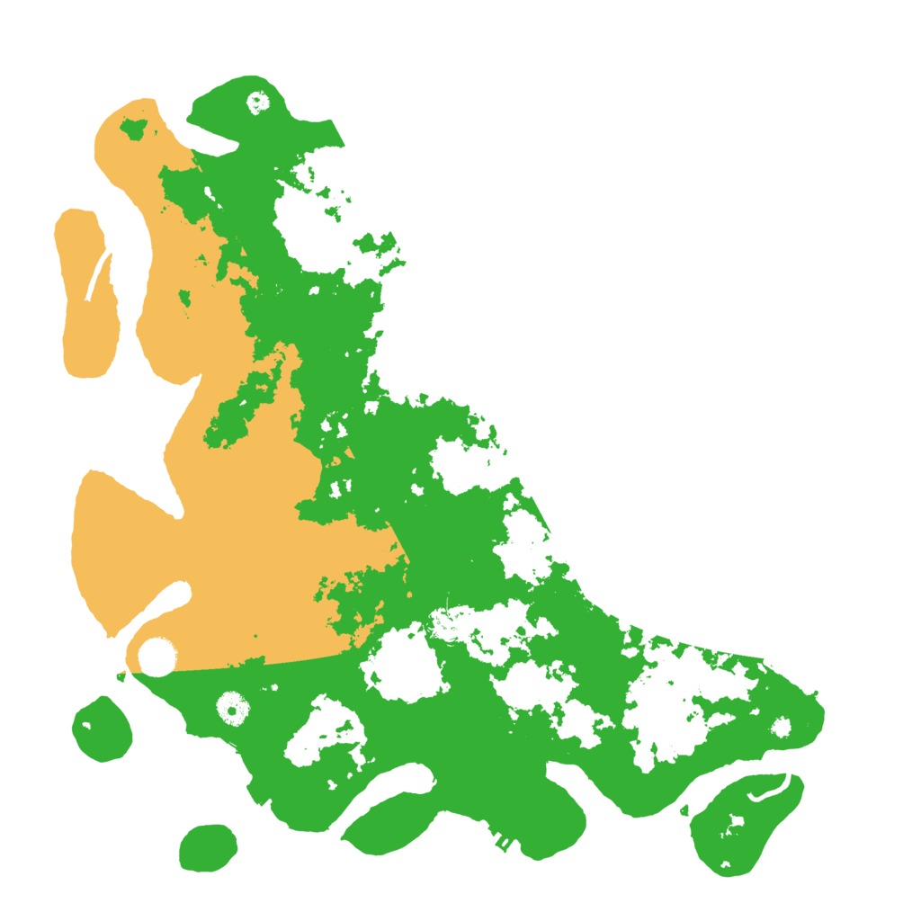 Biome Rust Map: Procedural Map, Size: 4250, Seed: 65463