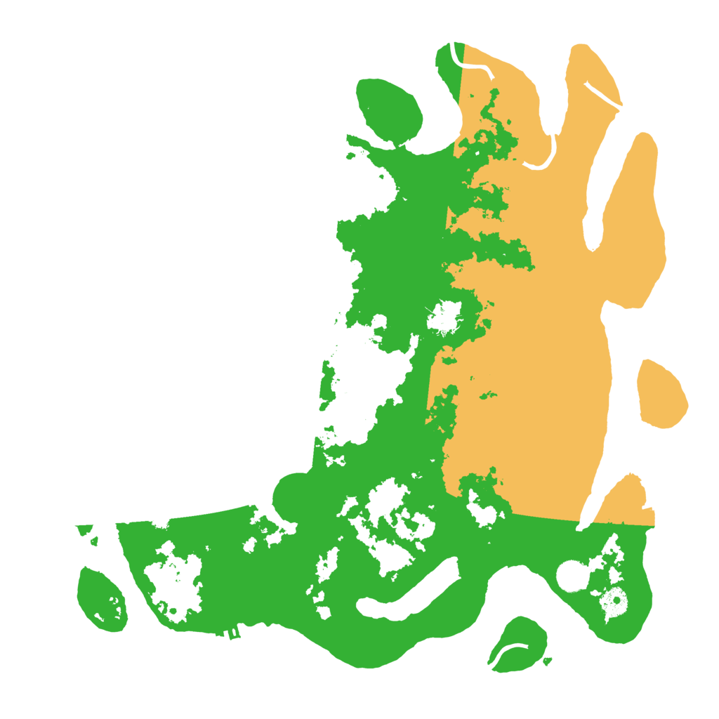 Biome Rust Map: Procedural Map, Size: 4000, Seed: 15640222