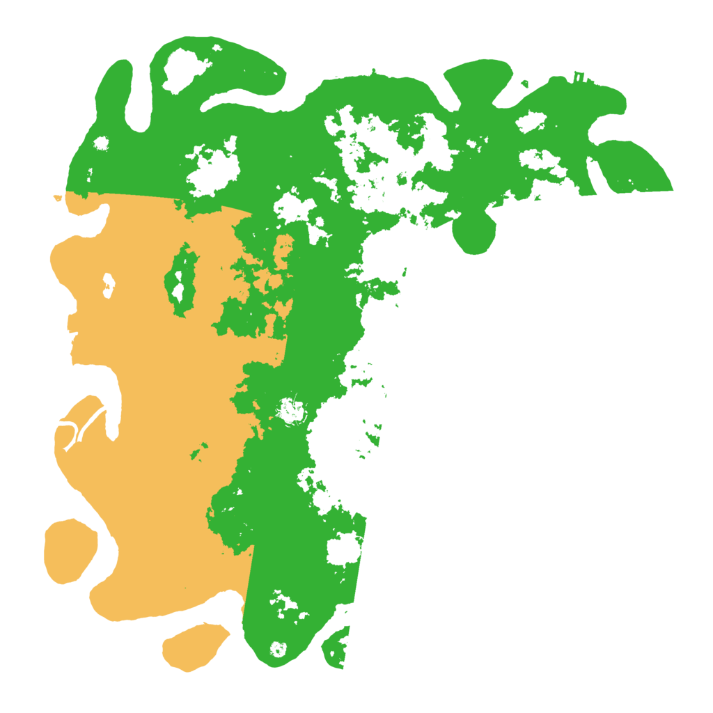 Biome Rust Map: Procedural Map, Size: 4500, Seed: 52242244