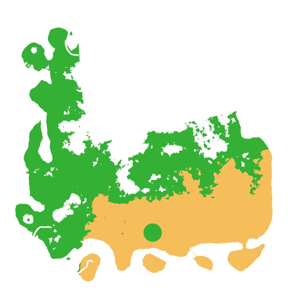 Biome Rust Map: Procedural Map, Size: 4250, Seed: 1056806991