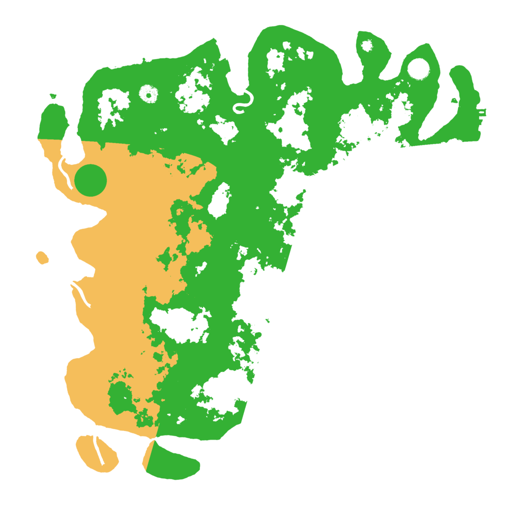 Biome Rust Map: Procedural Map, Size: 4250, Seed: 235232217