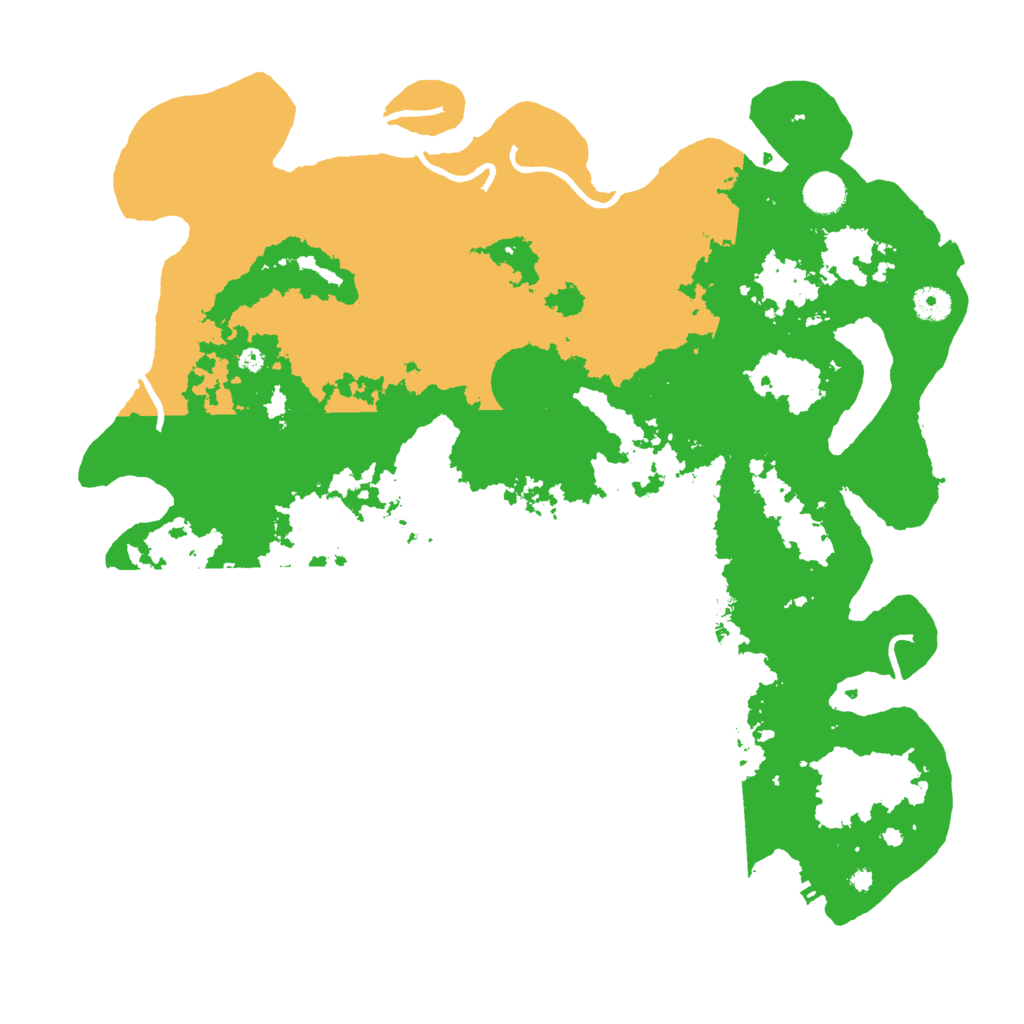 Biome Rust Map: Procedural Map, Size: 4250, Seed: 902080596