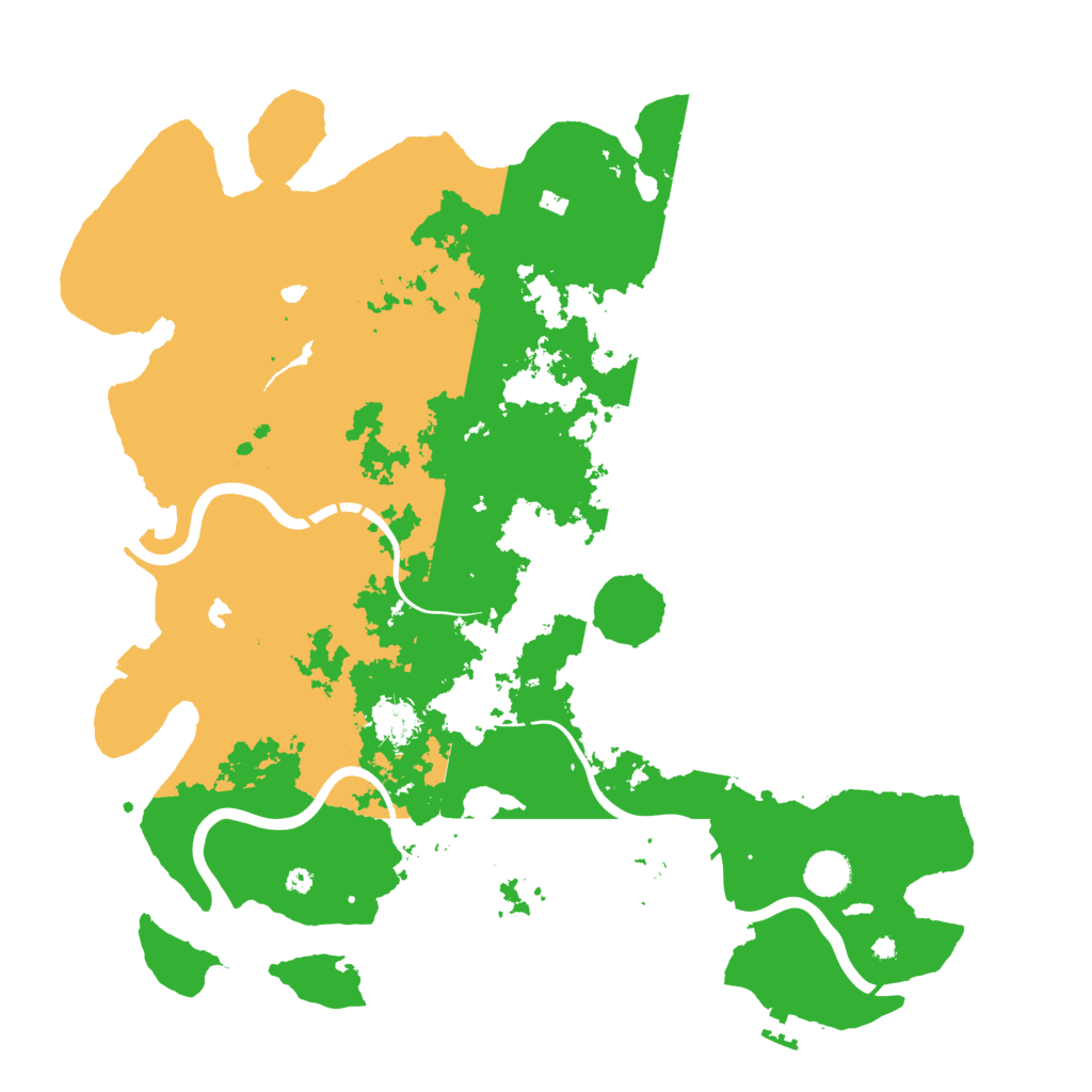Biome Rust Map: Procedural Map, Size: 4250, Seed: 991529753