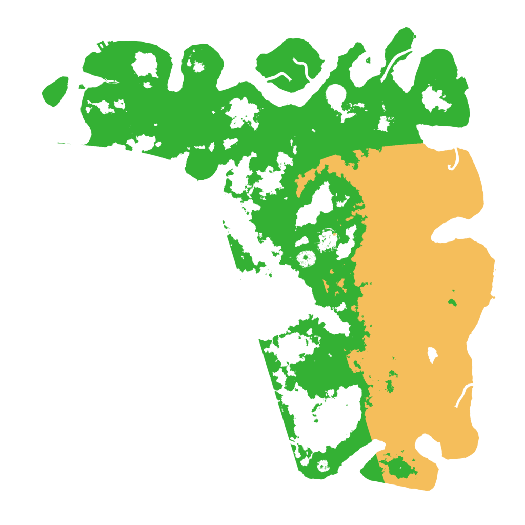 Biome Rust Map: Procedural Map, Size: 4500, Seed: 203982781