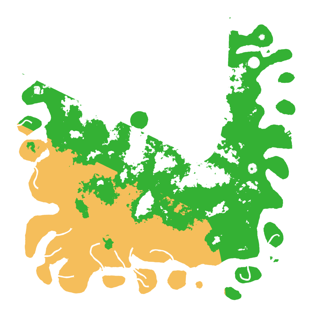 Biome Rust Map: Procedural Map, Size: 4800, Seed: 591274636