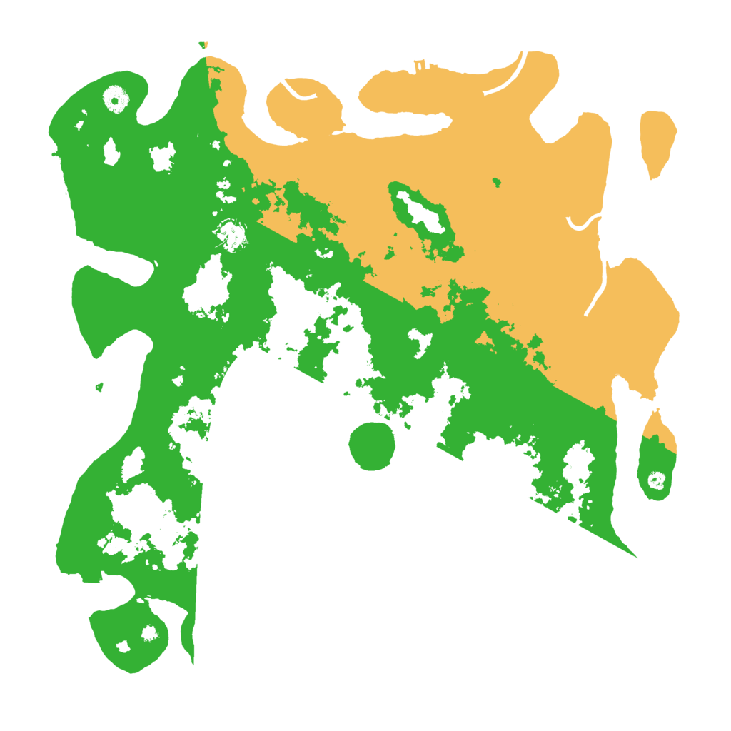 Biome Rust Map: Procedural Map, Size: 4250, Seed: 107195852