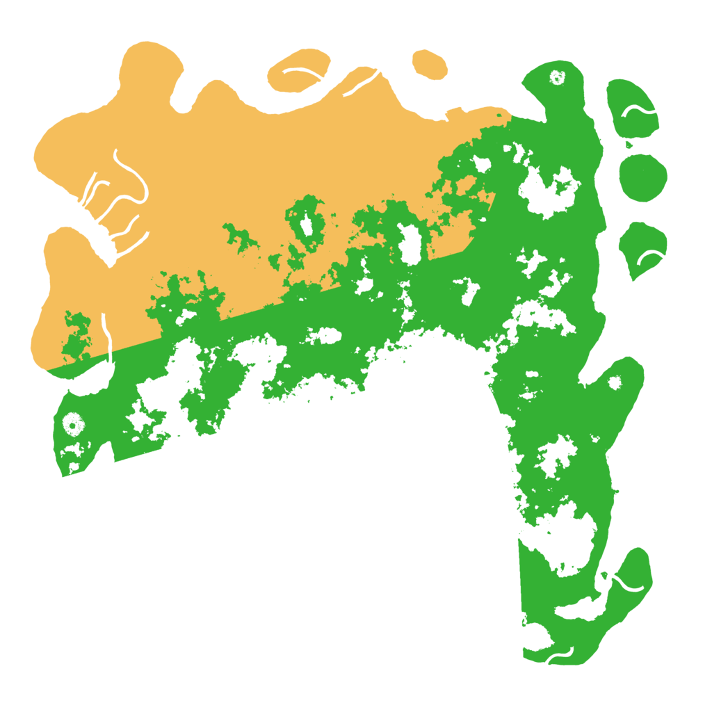 Biome Rust Map: Procedural Map, Size: 4800, Seed: 3444967