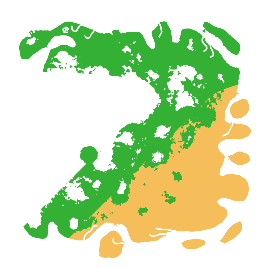 Biome Rust Map: Procedural Map, Size: 4250, Seed: 1431862726