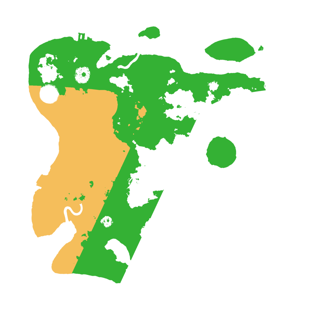 Biome Rust Map: Procedural Map, Size: 3000, Seed: 1668190157