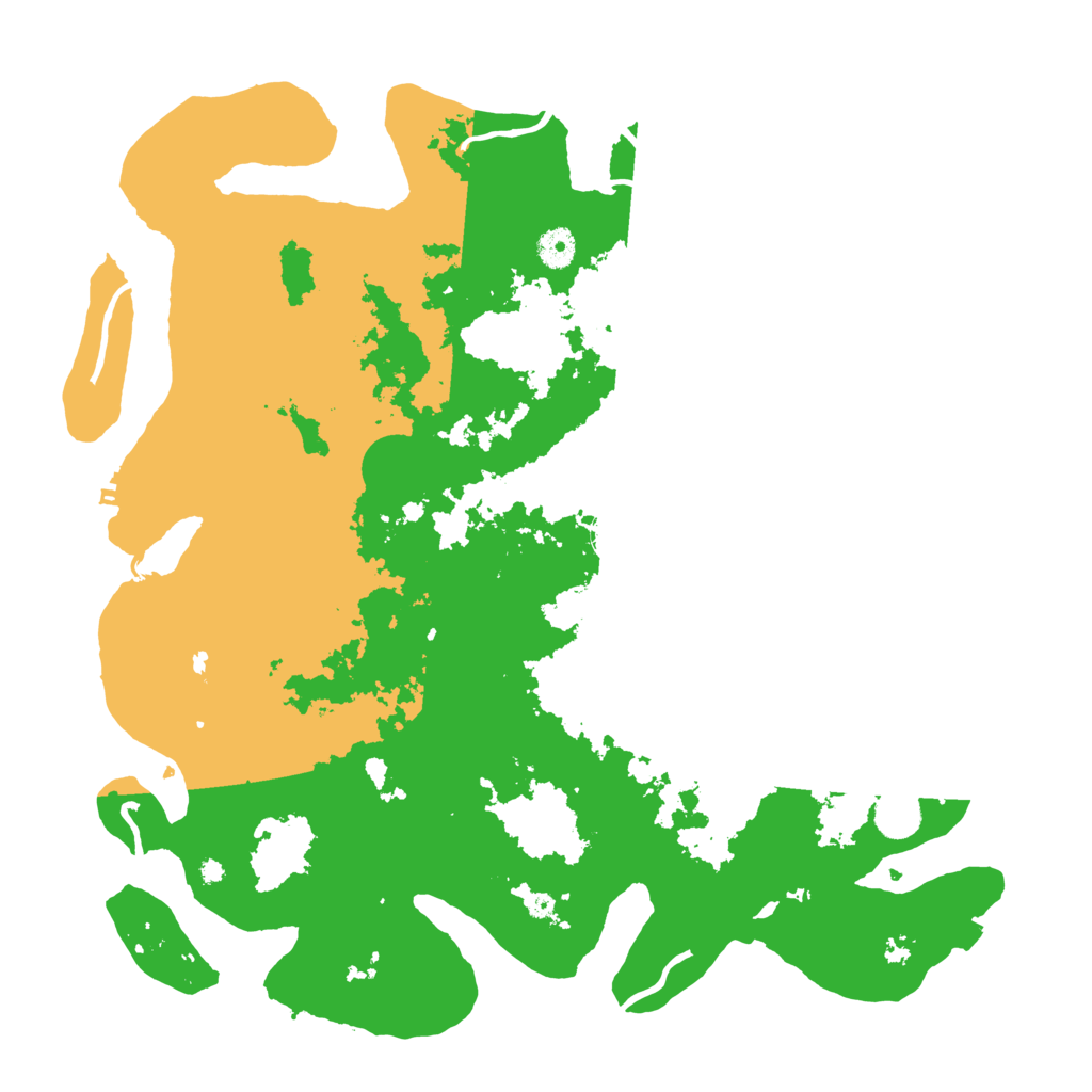 Biome Rust Map: Procedural Map, Size: 4250, Seed: 789127615