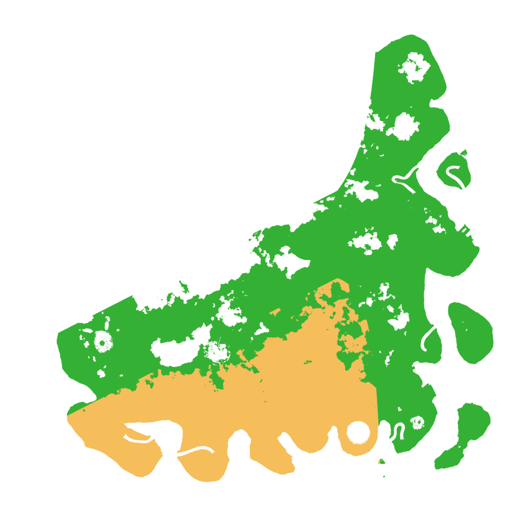 Biome Rust Map: Procedural Map, Size: 4000, Seed: 1688589234