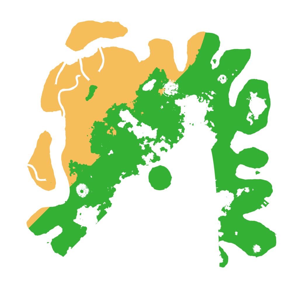 Biome Rust Map: Procedural Map, Size: 3500, Seed: 1912221019