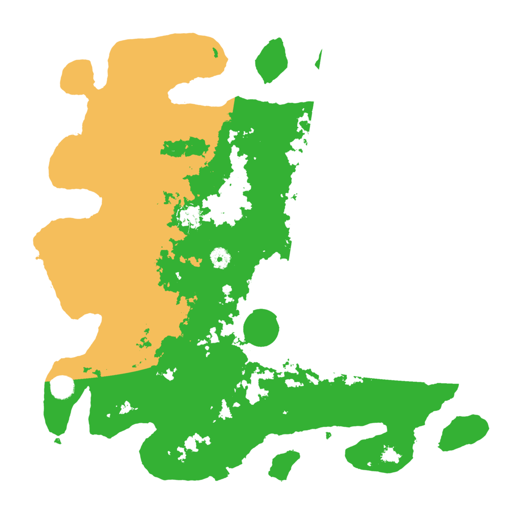 Biome Rust Map: Procedural Map, Size: 3900, Seed: 42529851