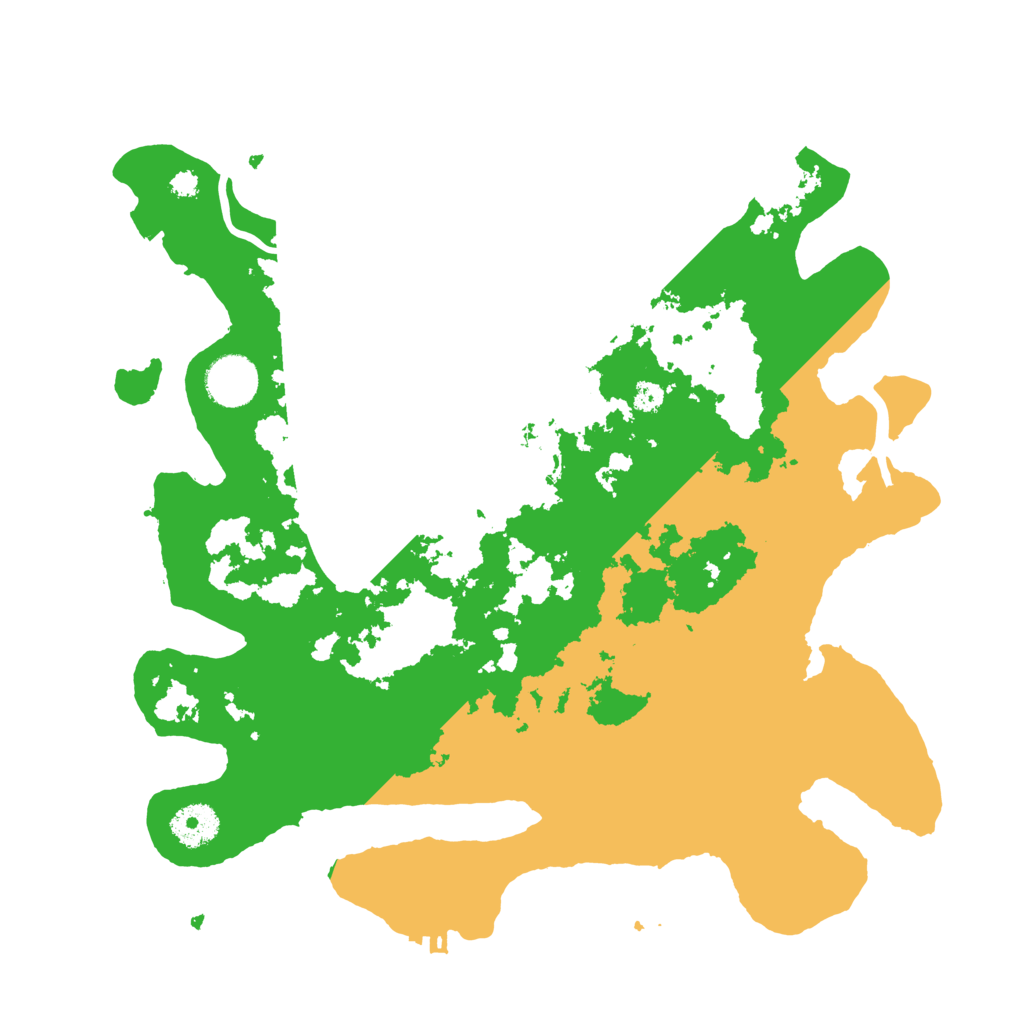 Biome Rust Map: Procedural Map, Size: 3450, Seed: 85388371