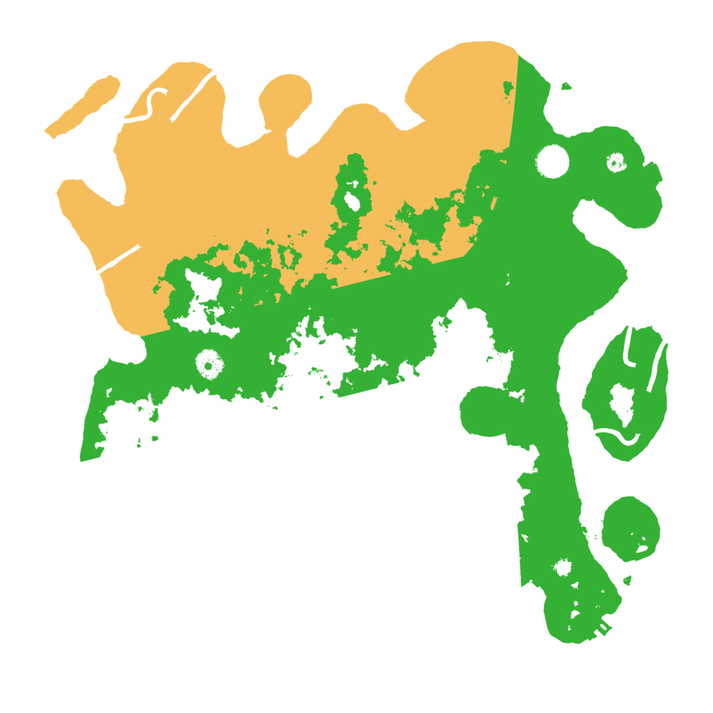 Biome Rust Map: Procedural Map, Size: 3800, Seed: 94816989