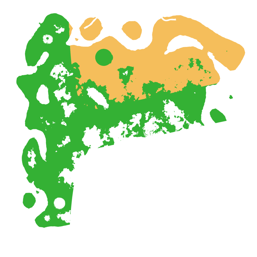 Biome Rust Map: Procedural Map, Size: 4000, Seed: 466807795