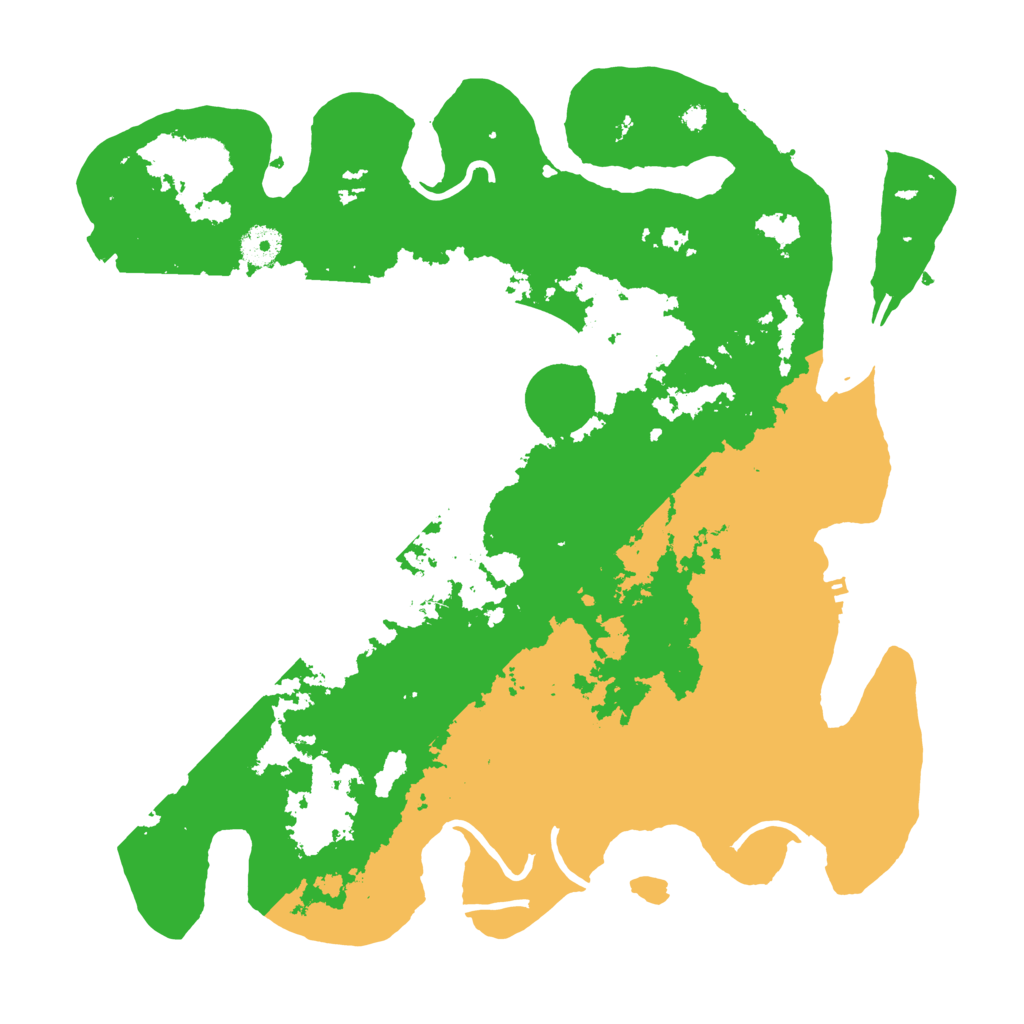 Biome Rust Map: Procedural Map, Size: 3850, Seed: 19933254