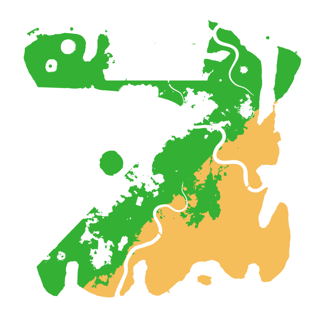 Biome Rust Map: Procedural Map, Size: 3850, Seed: 19933254