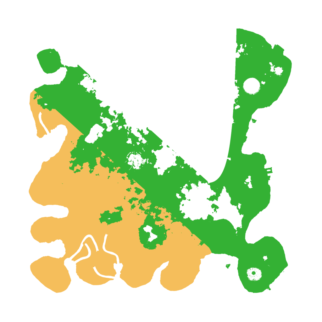 Biome Rust Map: Procedural Map, Size: 3450, Seed: 15709516