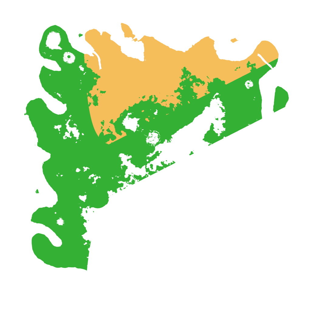 Biome Rust Map: Procedural Map, Size: 4000, Seed: 89503096
