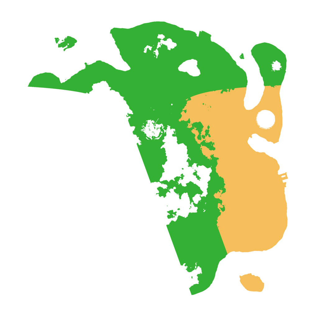Biome Rust Map: Procedural Map, Size: 3000, Seed: 1893575743