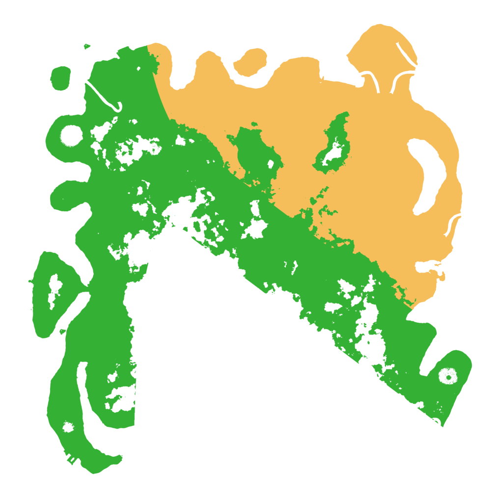 Biome Rust Map: Procedural Map, Size: 4250, Seed: 76836995