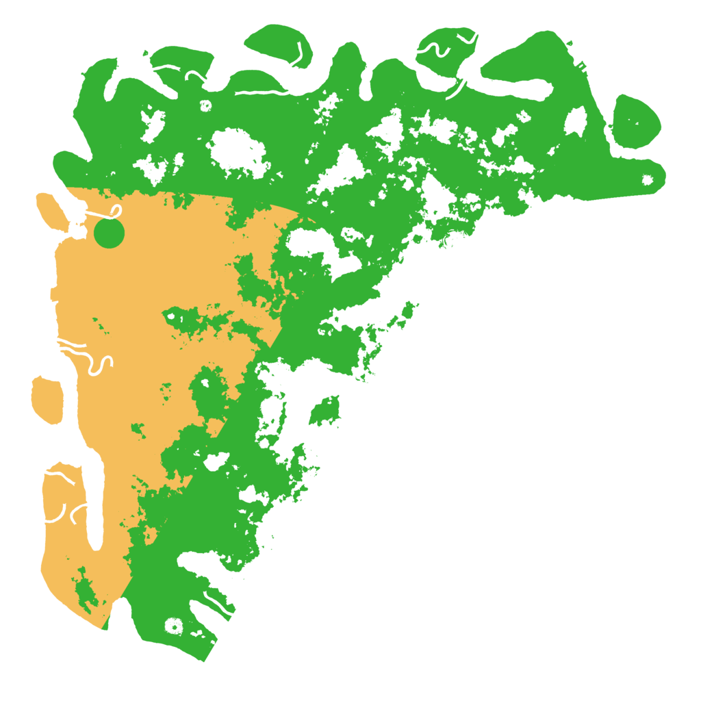 Biome Rust Map: Procedural Map, Size: 6000, Seed: 1331426224