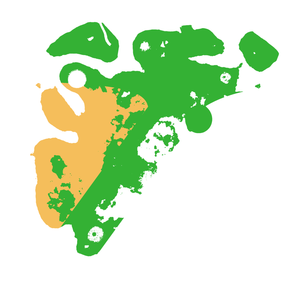 Biome Rust Map: Procedural Map, Size: 3000, Seed: 1138117313