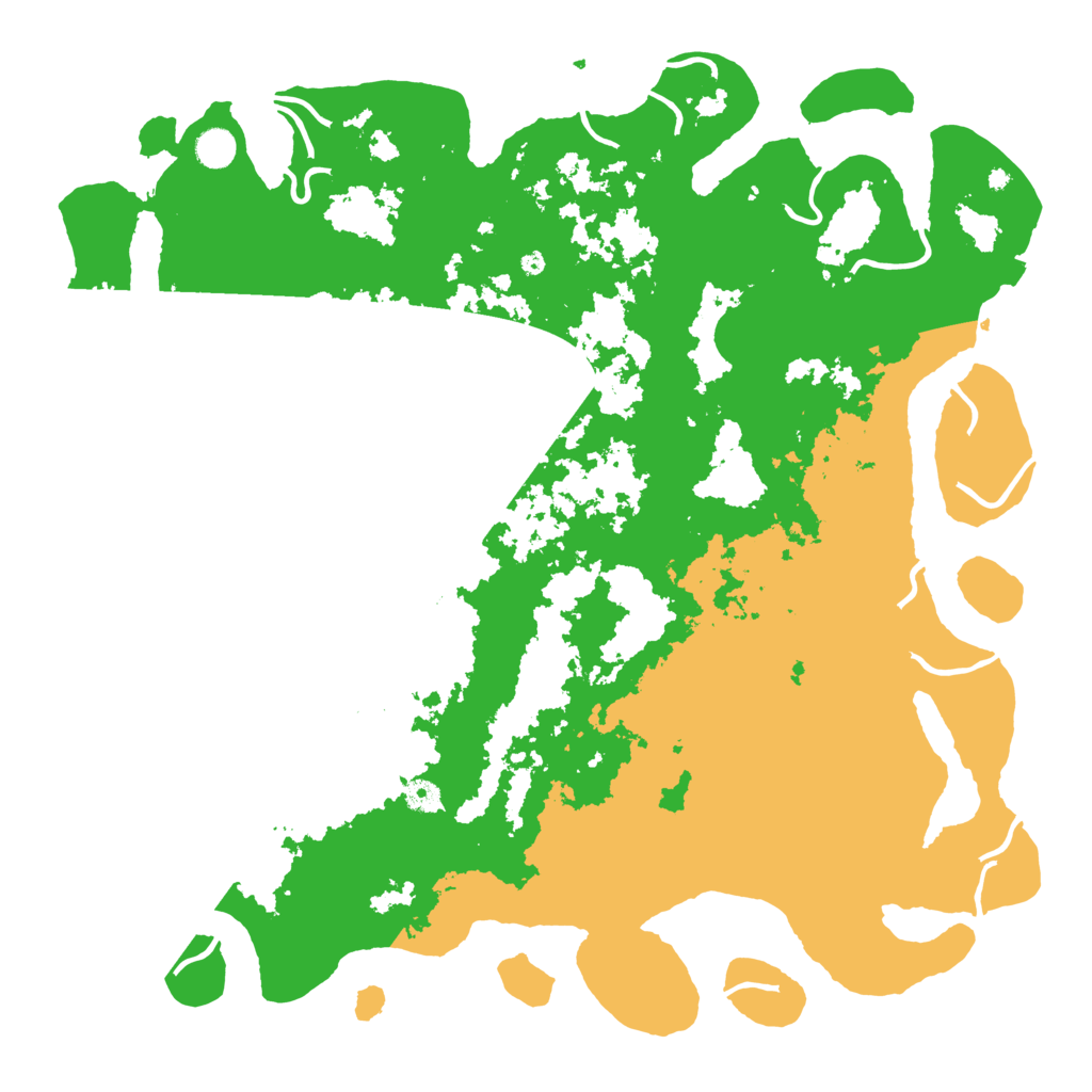 Biome Rust Map: Procedural Map, Size: 4750, Seed: 143175