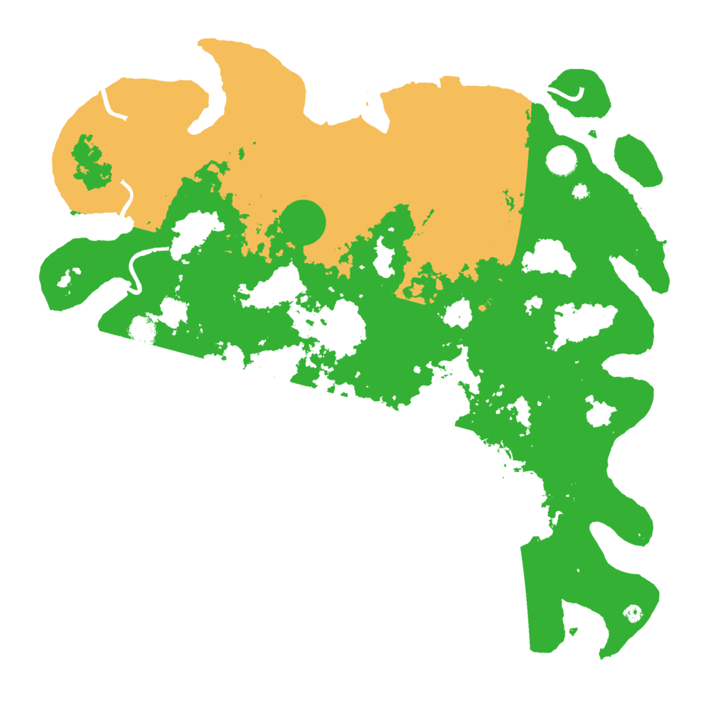Biome Rust Map: Procedural Map, Size: 4250, Seed: 1966360099