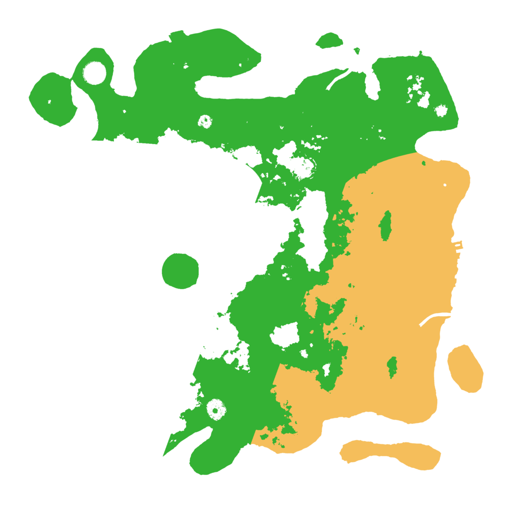 Biome Rust Map: Procedural Map, Size: 4000, Seed: 7308636