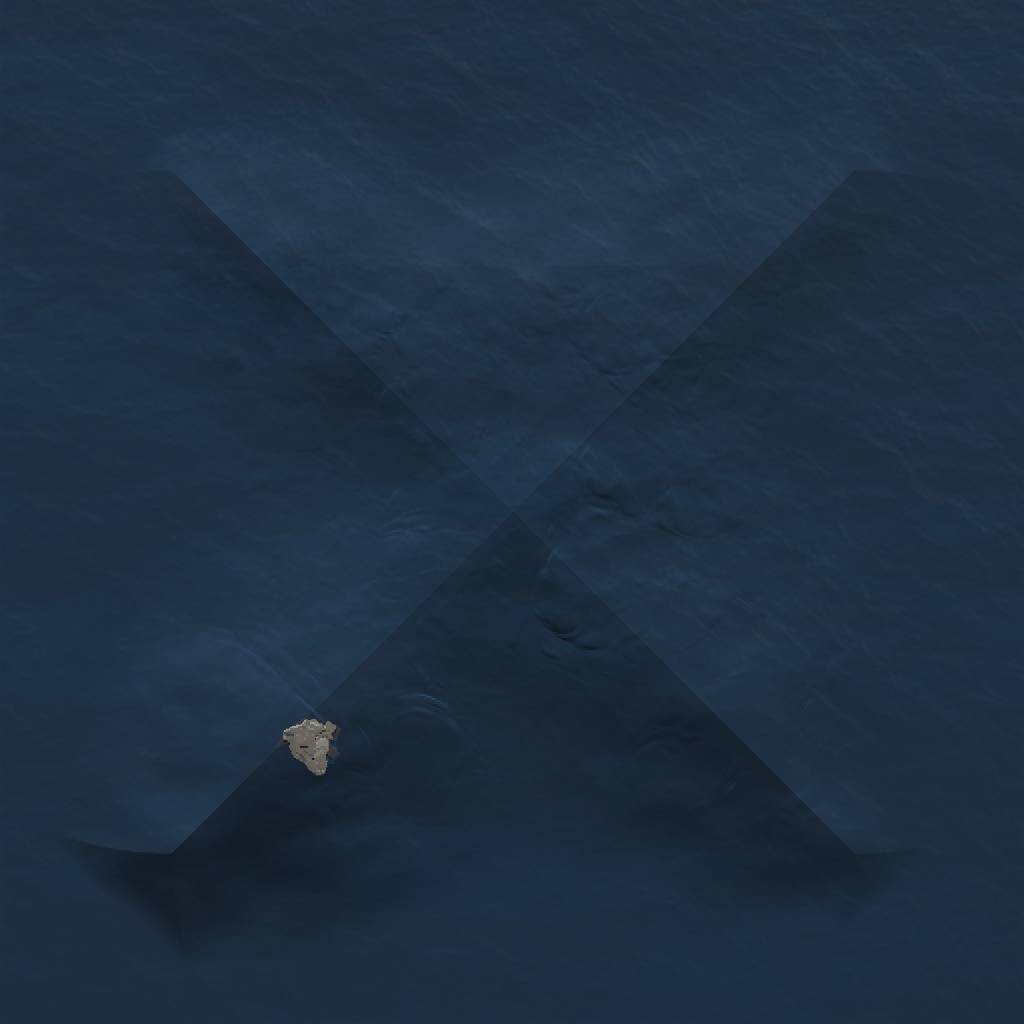 Rust Map: Procedural Map, Size: 1000, Seed: 317318285, 3 Monuments