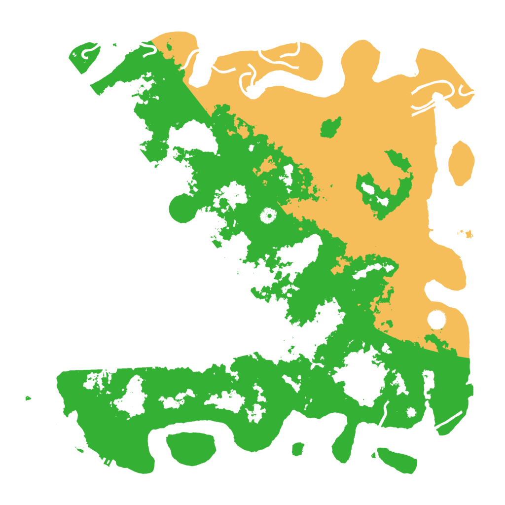 Biome Rust Map: Procedural Map, Size: 4800, Seed: 749074220