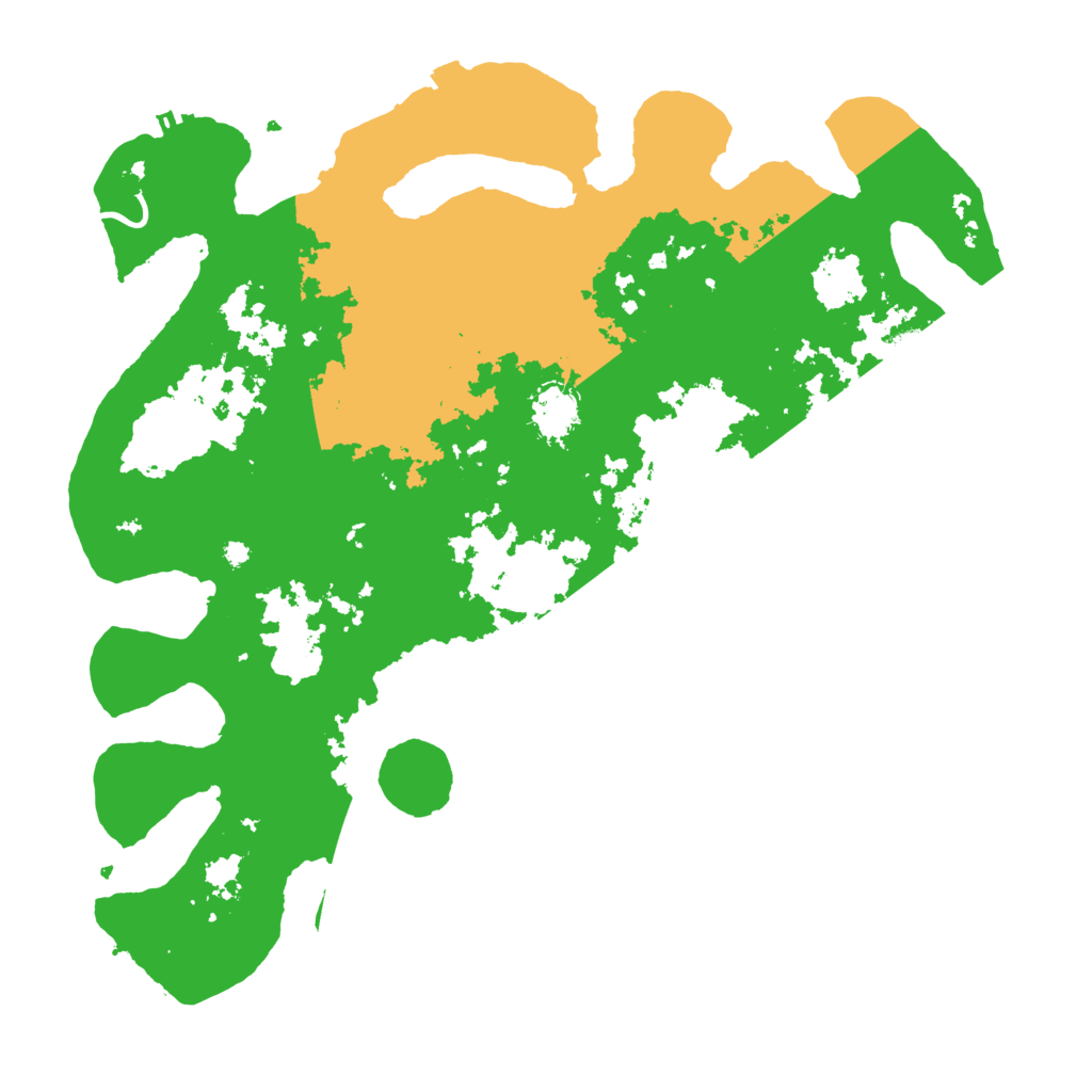 Biome Rust Map: Procedural Map, Size: 4000, Seed: 1179172485