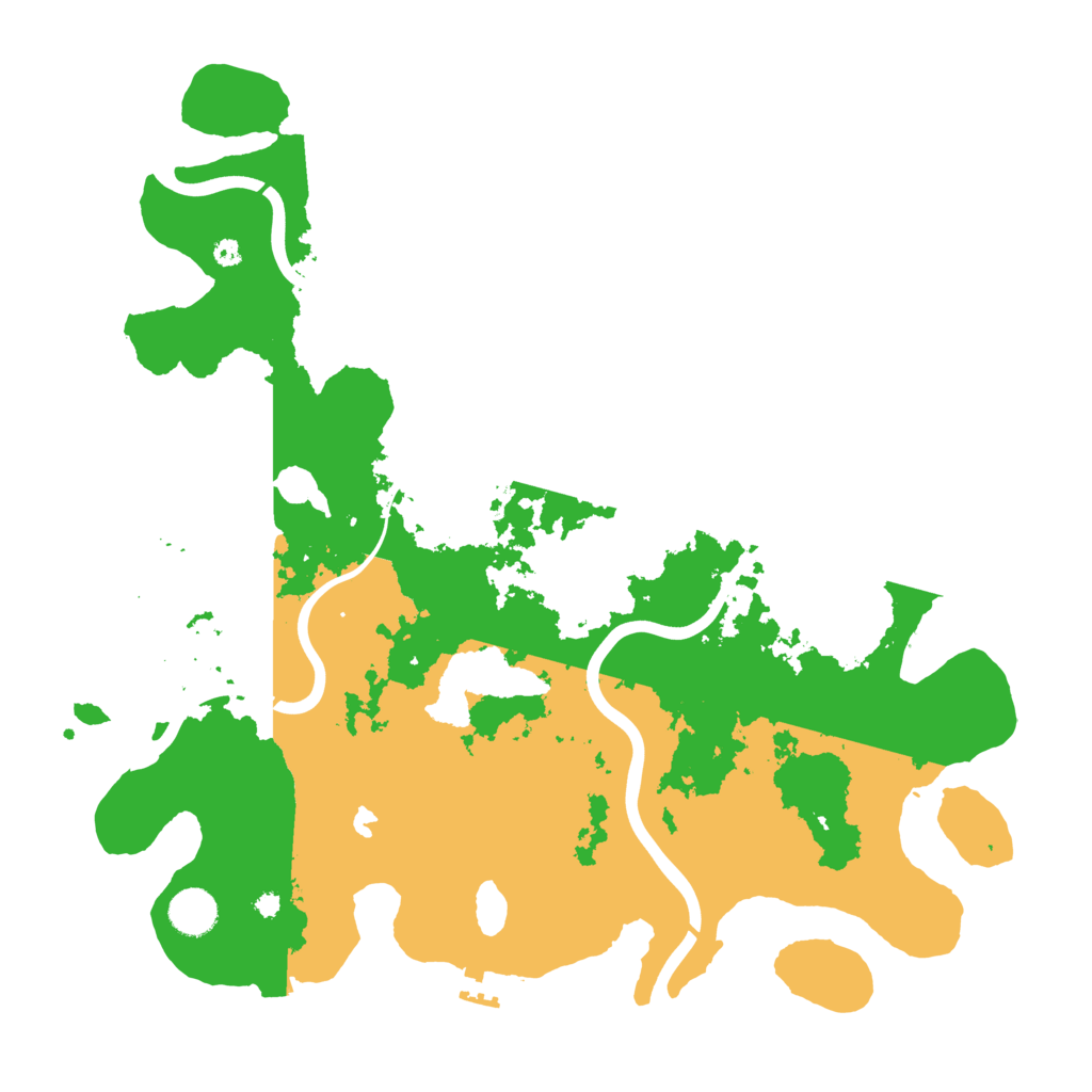 Biome Rust Map: Procedural Map, Size: 4000, Seed: 276415504