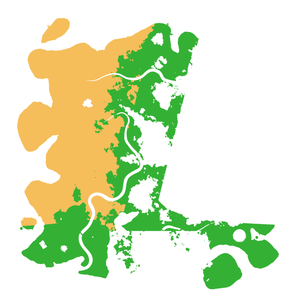 Biome Rust Map: Procedural Map, Size: 4250, Seed: 1022764190