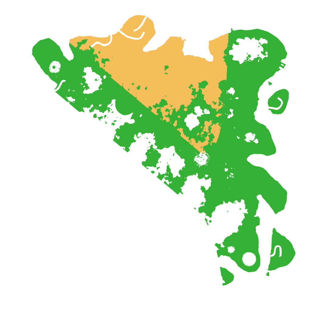 Biome Rust Map: Procedural Map, Size: 4000, Seed: 1369120300