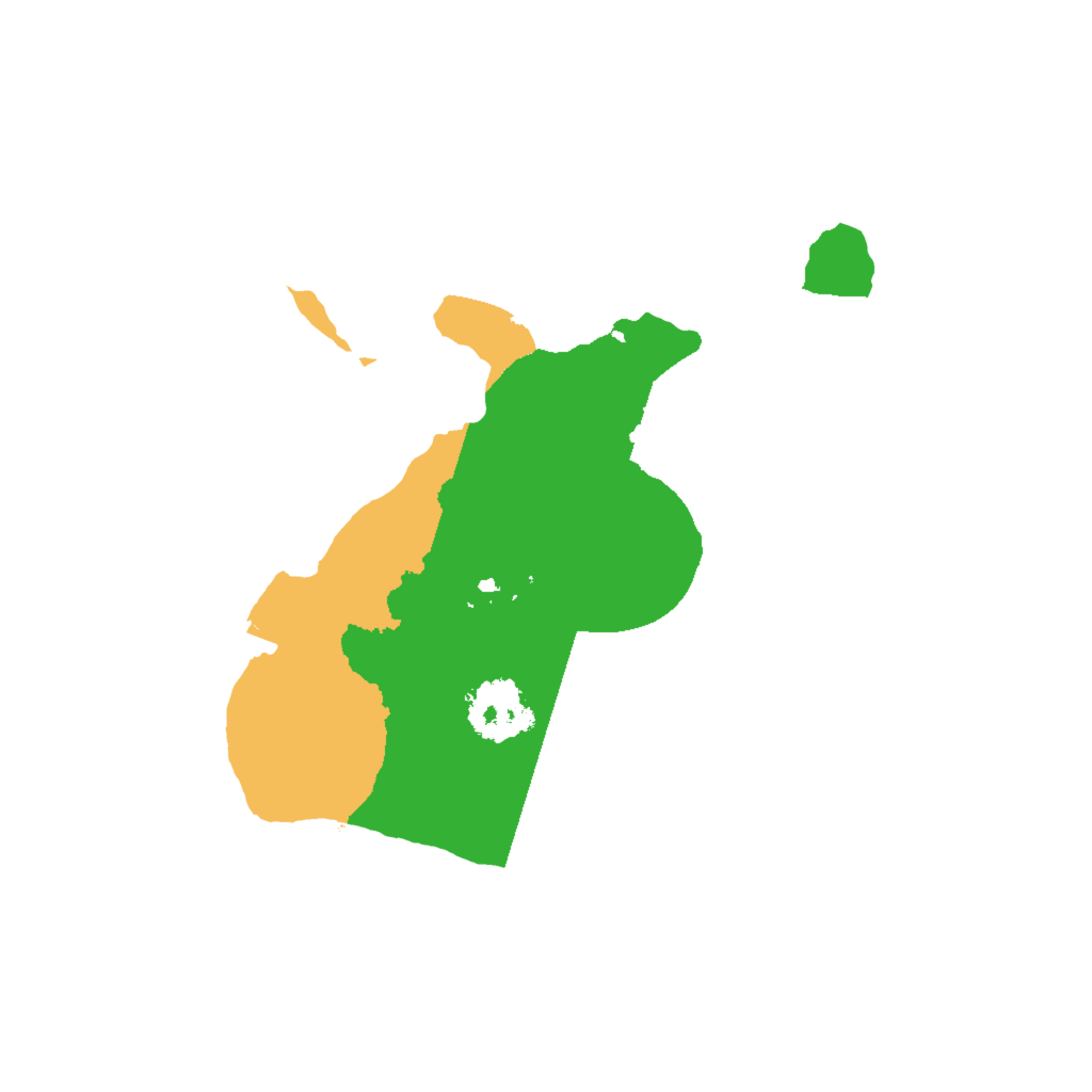 Biome Rust Map: Procedural Map, Size: 1800, Seed: 823020956