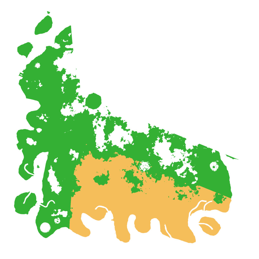 Biome Rust Map: Procedural Map, Size: 4500, Seed: 1078396098