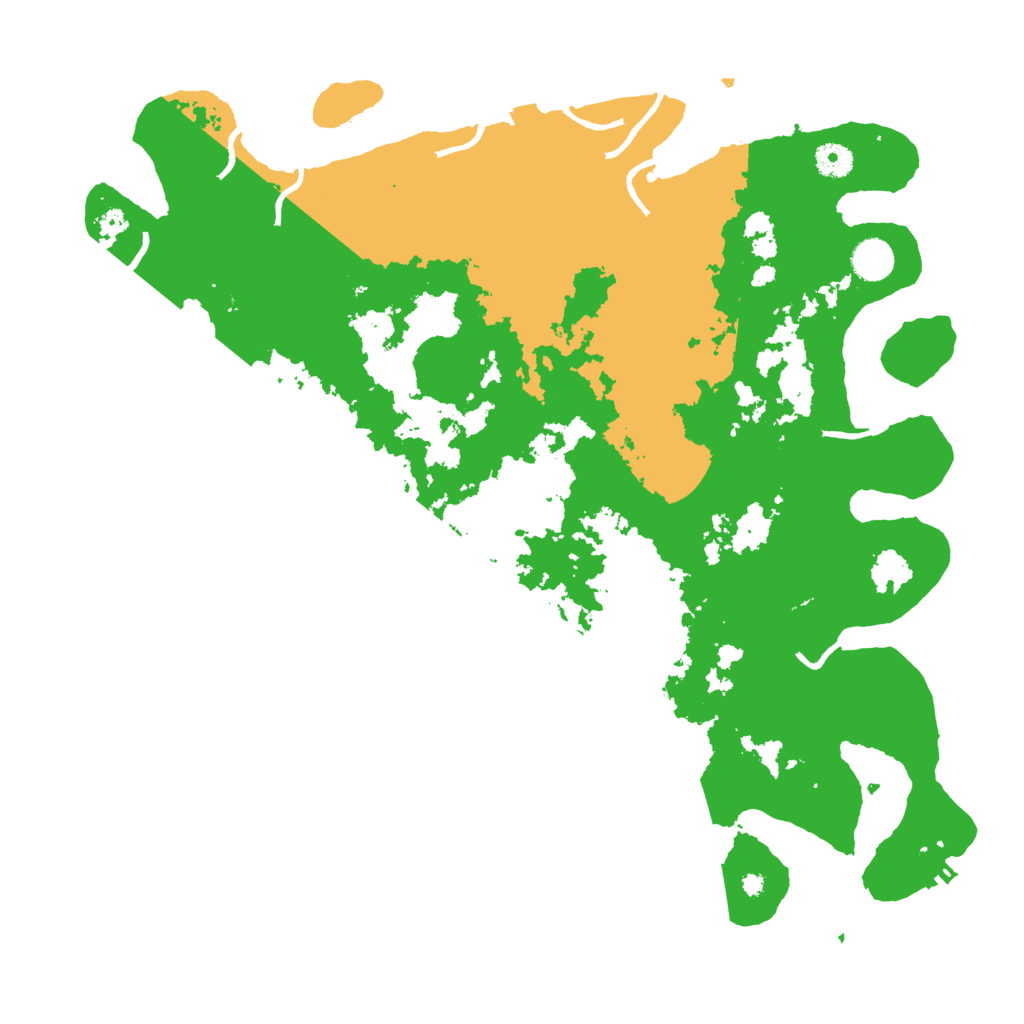 Biome Rust Map: Procedural Map, Size: 4250, Seed: 1898223237