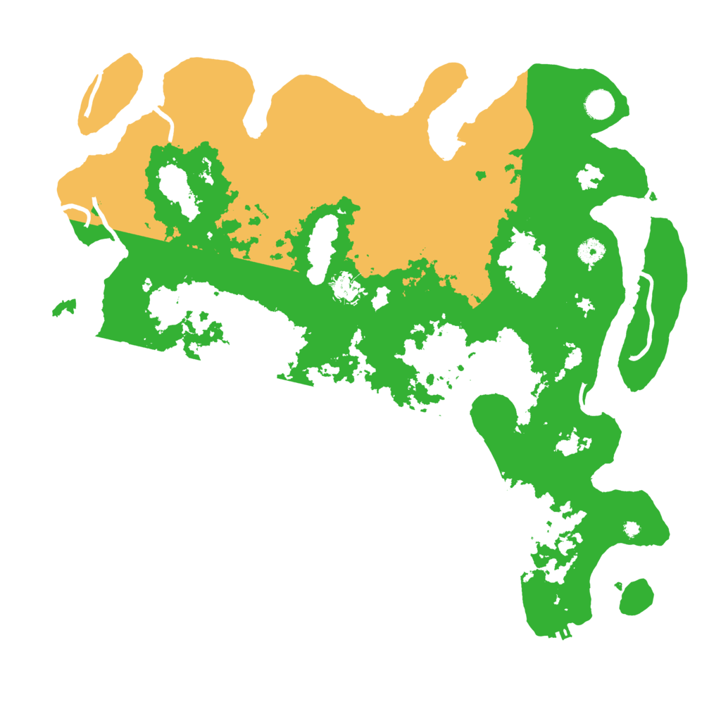 Biome Rust Map: Procedural Map, Size: 4250, Seed: 5556